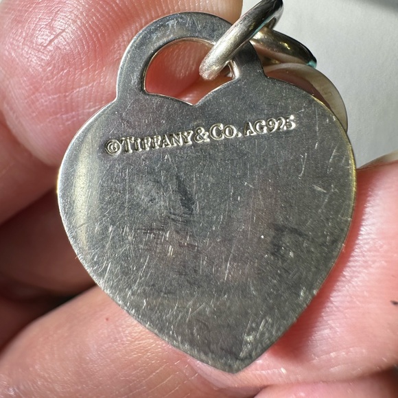 Tiffany & Co Heart Tag Charm Bracelet 💜 - Picture 6 of 12